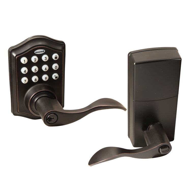 Honeywell Keyless Entry Door Lever & Reviews Wayfair Canada